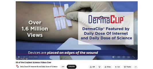 1.6 Million Views and Counting: DermaClip's Viral Moment, Take Two