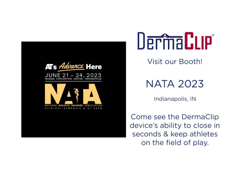 DermaClip at NATA 2023 for Athletic Trainers