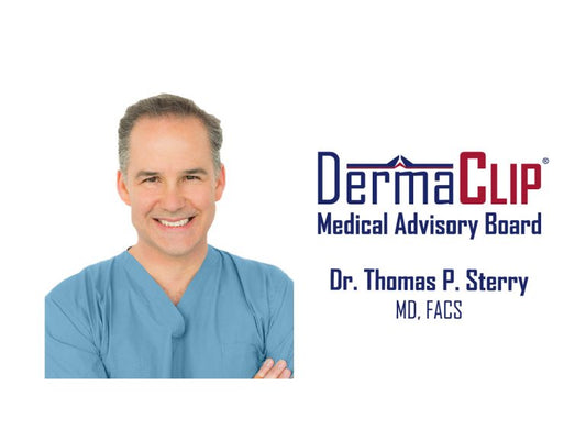 Dr. Thomas Sterry joins DermaClip US' Medical Advisory Board