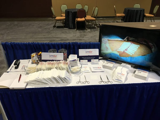DermaClip presents to the military at MHSRS 2016