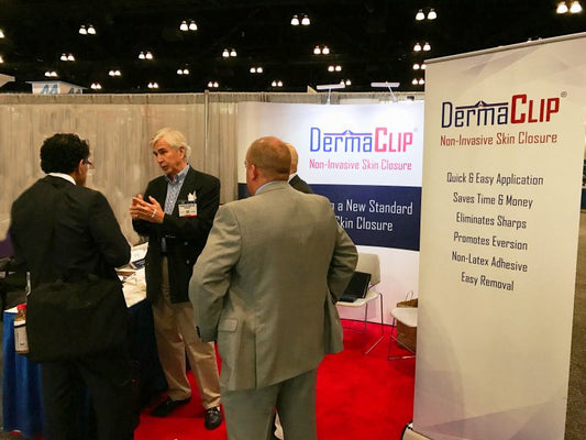 DermaClip exhibits at Plastic Surgery The Meeting (ASPS)