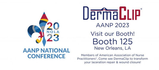 DermaClip Pediatric Wound Closure at AANP 2023
