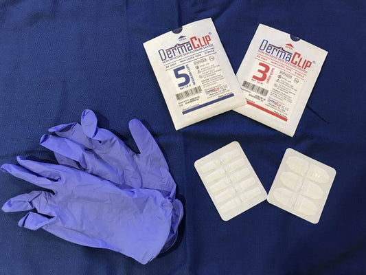 DermaClip visits the Military Health System’s Vendor Day targeting the military’s “Stop-The-Bleed Campaign”