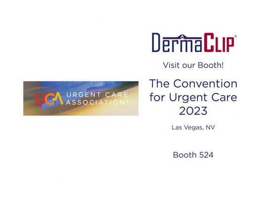 DermaClip to Showcase Revolutionary Non-Invasive Skin Closure Device at Urgent Care Conference 2023