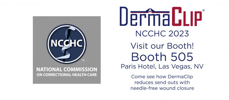 DermaClip at NCCHC for Correctional Healthcare