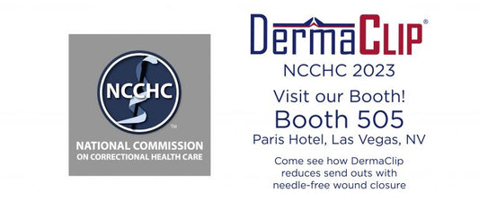 DermaClip at NCCHC for Correctional Healthcare