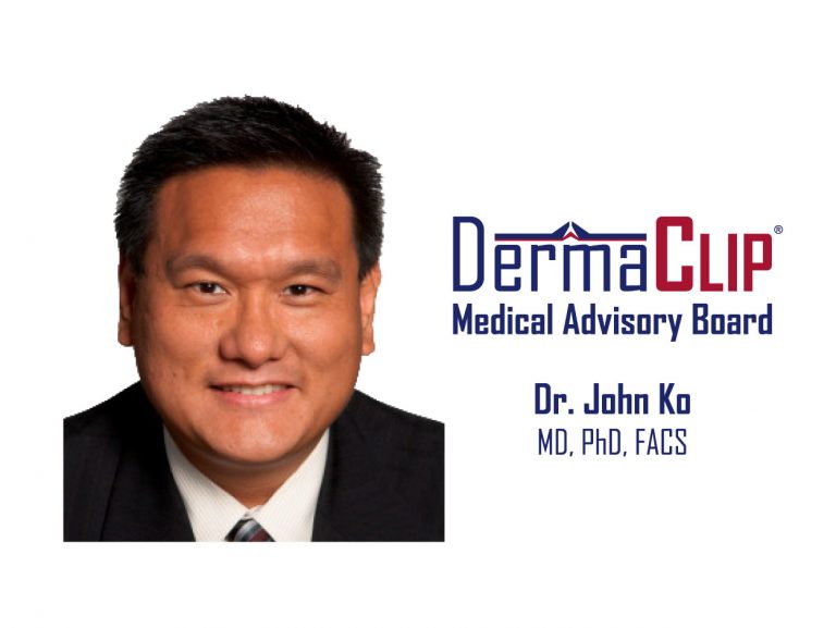 Dr. John Ko joins the DermaClip US Medical Advisory Board