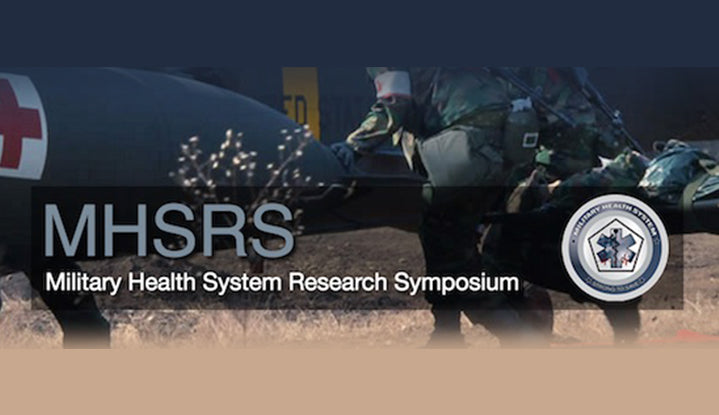 DermaClip invited to exhibit at the 2017 Military Health System Research Symposium (MHSRS)