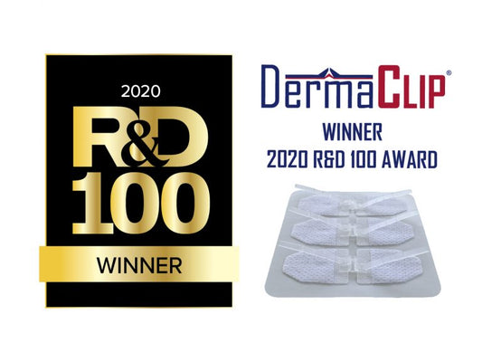 DermaClip R&D 100 Award Winner for Design