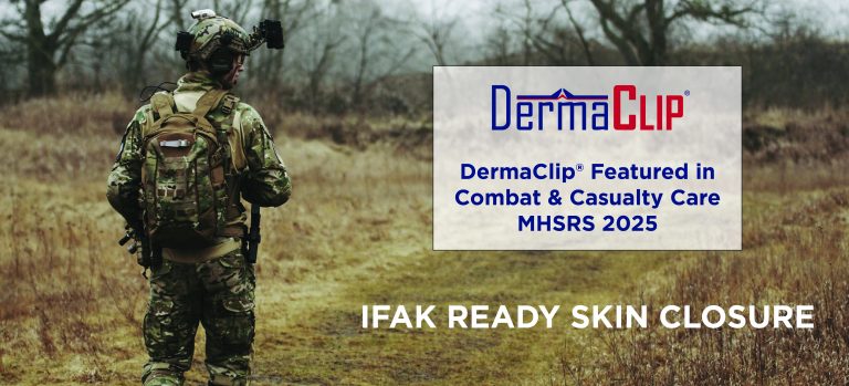 DermaClip IFAK Ready Skin Closure