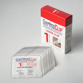 Dermaclose System DermaClip Skin Closure Device | Needle-Free Wound Closure w/ Eversion