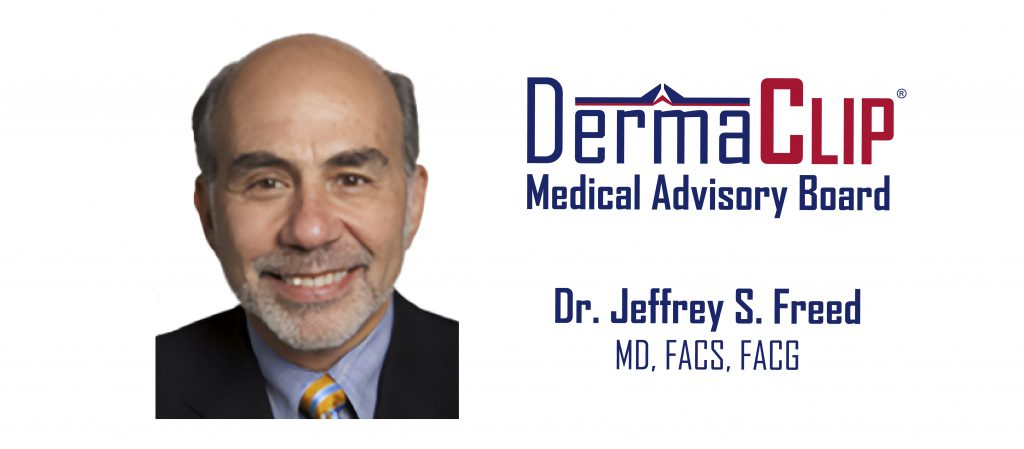 DermaClip Advisory Board - Dr. Jeffrey Freed