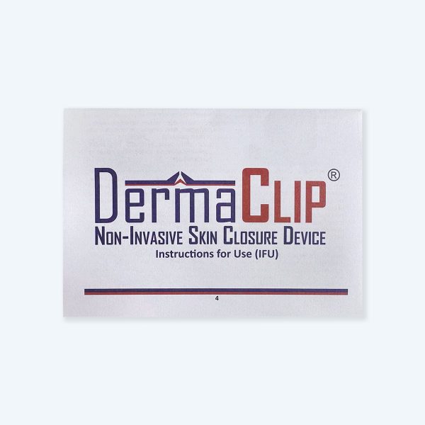 DermaClip ® instructions for use