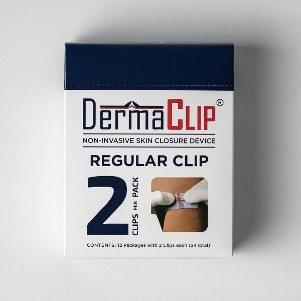 2 regula clip - DermaClip packaging back