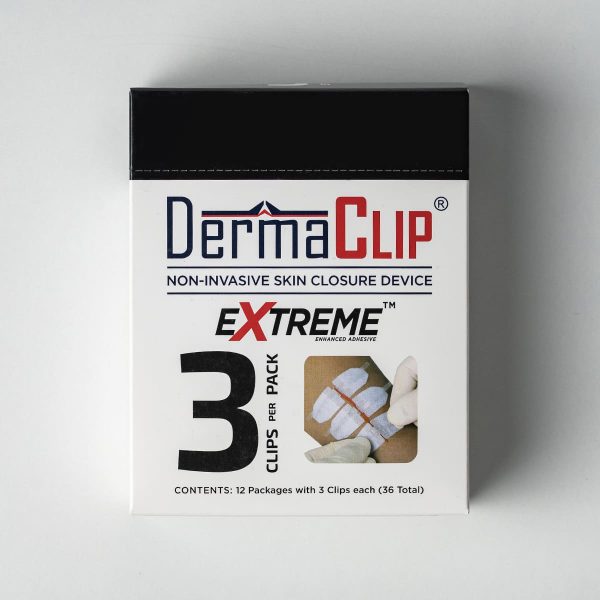 DermaClip extreme packaging