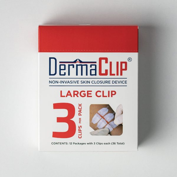 DermaClip large clip 3 packaging back