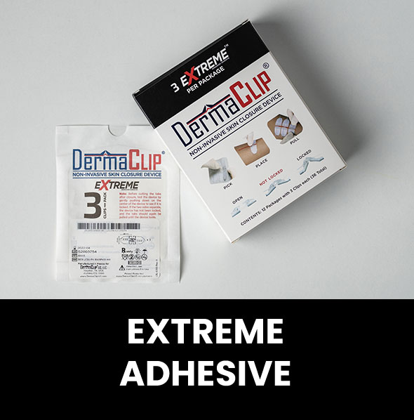 dermaclip 3 extreme packaging