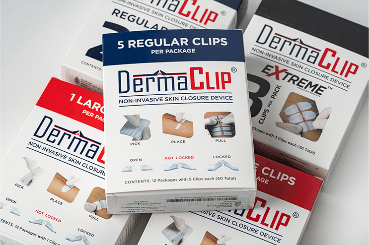 Dermaclip Packaging Overview
