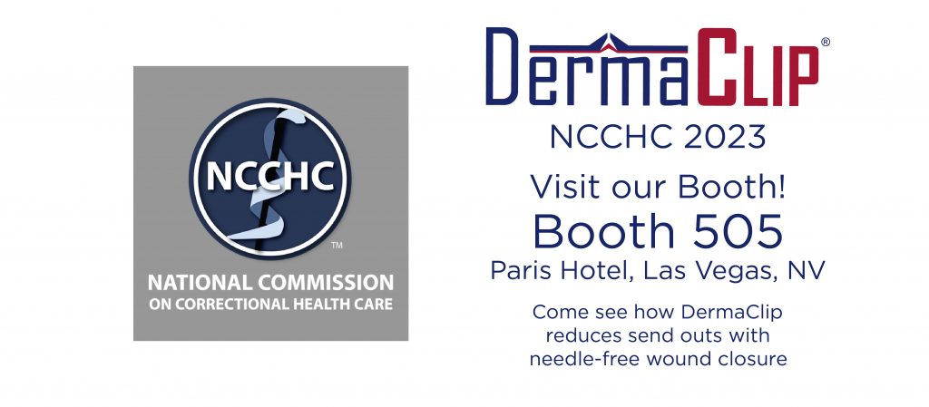 DermaClip Exhibiting at National Commission on Correctional Health Care (NCCHC) 2023.